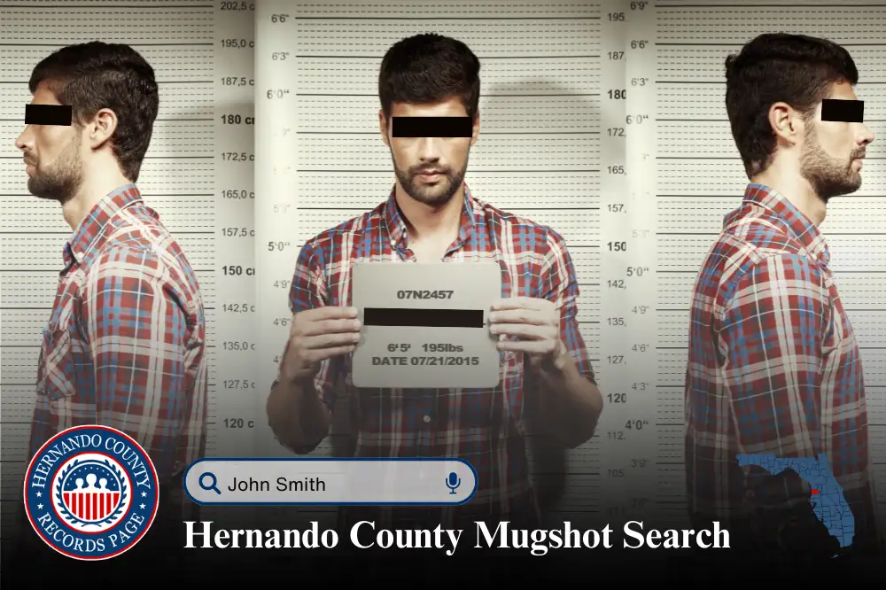 Access Hernando County Mugshots for Free (Florida)